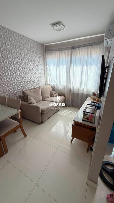 Apartamento, 2 quartos, 46 m² - Foto 1