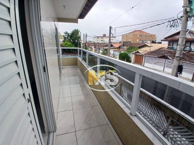 Sobrado, 3 quartos, 60 m² - Foto 1