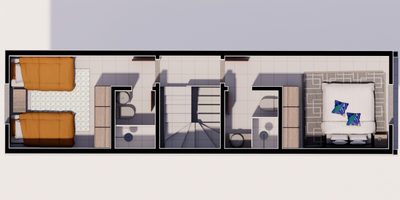 Casa, 2 quartos - Foto 5