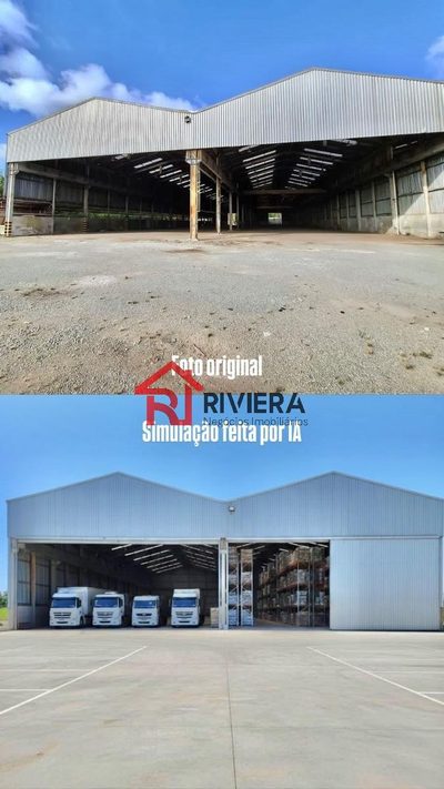 Depósito-Galpão, 6000 m² - Foto 2
