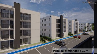 Apartamento, 2 quartos, 49 m² - Foto 1