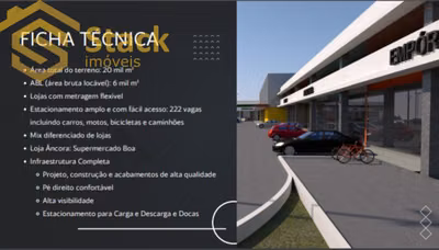 Loja-Salão, 286 m² - Foto 2