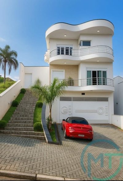 Sobrado, 3 quartos, 300 m² - Foto 1