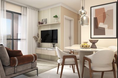Apartamento, 2 quartos, 55 m² - Foto 3