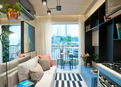 Apartamento, 1 quarto, 28 m² - Foto 4
