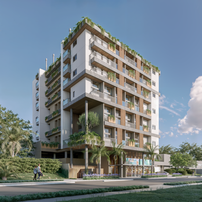 Cobertura, 3 quartos, 134 m² - Foto 2