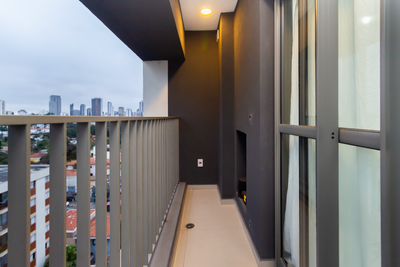 Apartamento, 1 quarto, 26 m² - Foto 1