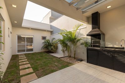 Casa de Condomínio, 3 quartos - Foto 1