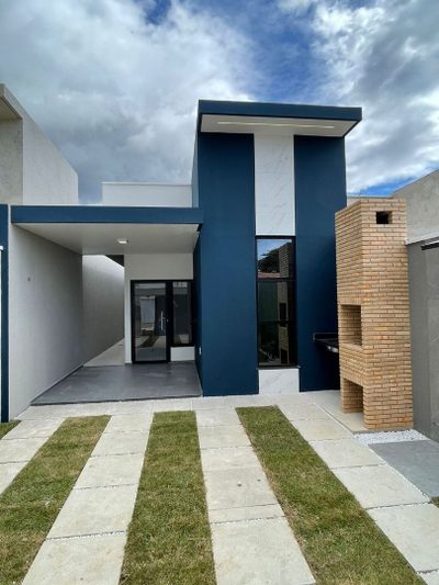 Casa, 3 quartos, 90 m² - Foto 1
