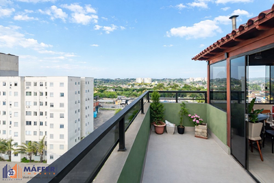 Cobertura, 3 quartos, 123 m² - Foto 1