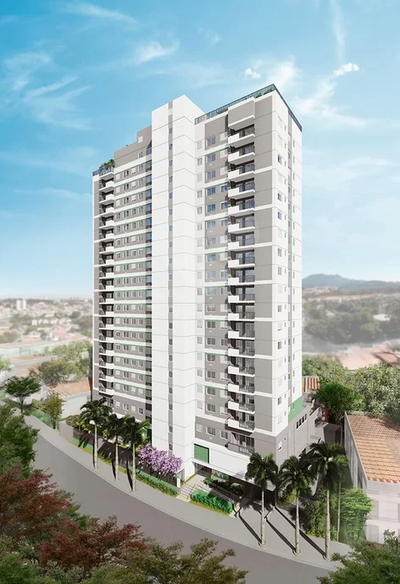 Apartamento, 2 quartos, 43 m² - Foto 1