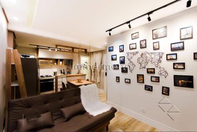 Apartamento, 1 quarto, 38 m² - Foto 3
