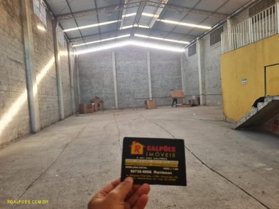 Depósito-Galpão, 400 m² - Foto 1