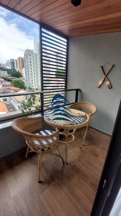 Apartamento, 1 quarto, 24 m² - Foto 1