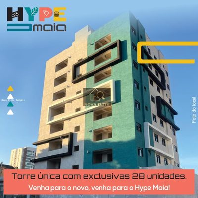 Apartamento, 2 quartos, 51 m² - Foto 1