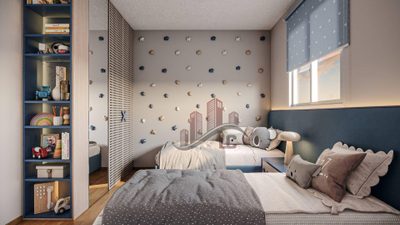 Apartamento, 2 quartos, 50 m² - Foto 4