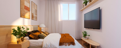 Apartamento, 2 quartos, 36 m² - Foto 4