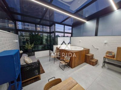 Cobertura, 2 quartos, 98 m² - Foto 2