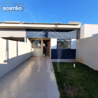 Casa, 3 quartos, 54 m² - Foto 1