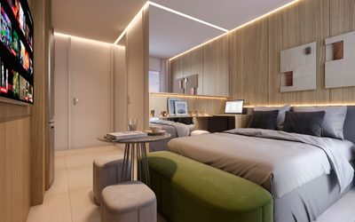 Apartamento, 1 quarto, 30 m² - Foto 5