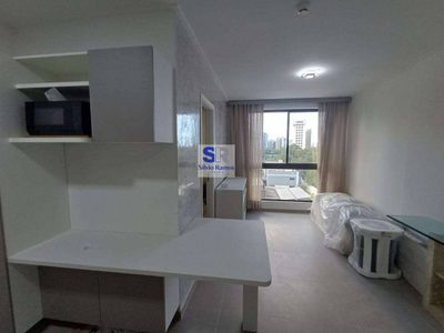 Apartamento, 1 quarto, 38 m² - Foto 2