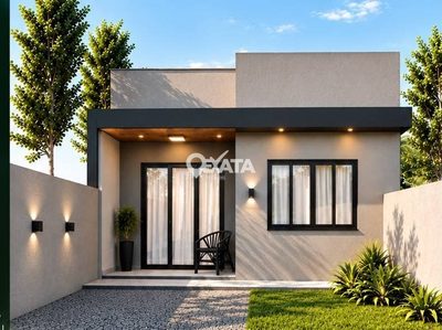 Casa, 2 quartos, 53 m² - Foto 1