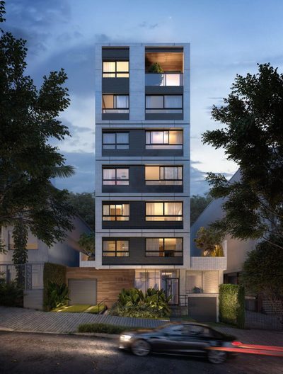 Cobertura, 2 quartos, 104 m² - Foto 2
