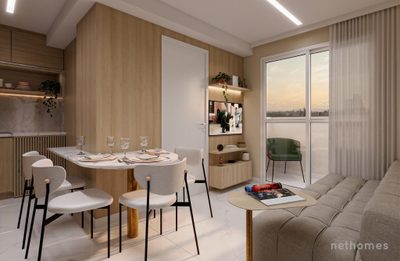 Apartamento, 2 quartos, 47 m² - Foto 2