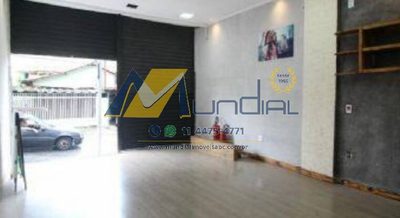 Loja-Salão, 50 m² - Foto 1