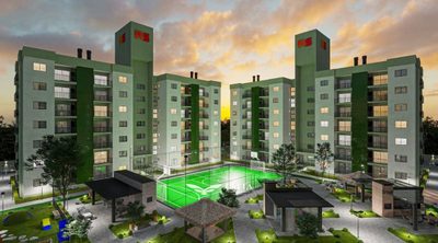 Apartamento, 2 quartos, 57 m² - Foto 3