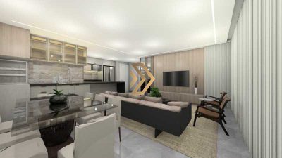Apartamento, 2 quartos, 85 m² - Foto 2