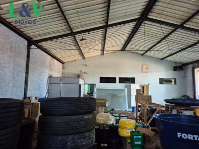 Depósito-Galpão, 400 m² - Foto 1