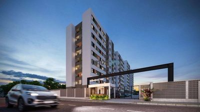 Apartamento, 2 quartos, 46 m² - Foto 1