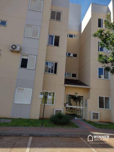 Apartamento, 2 quartos, 52 m² - Foto 3