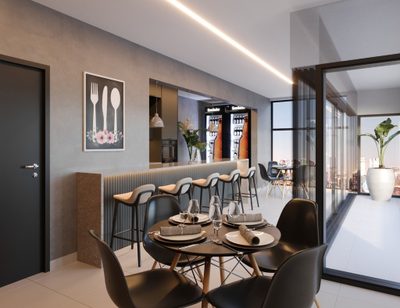 Apartamento, 1 quarto, 34 m² - Foto 5