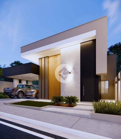 Casa, 3 quartos, 109 m² - Foto 1