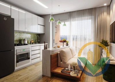 Apartamento, 2 quartos, 44 m² - Foto 3