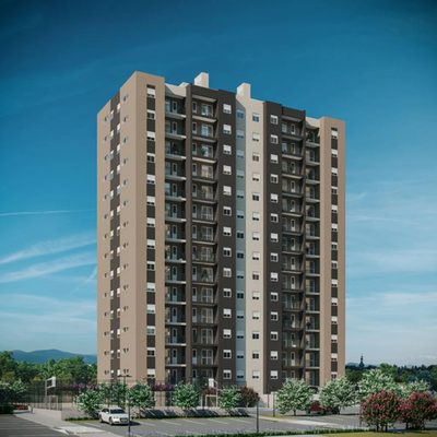 Apartamento, 2 quartos, 56 m² - Foto 1