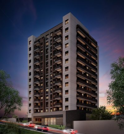 Apartamento, 2 quartos, 55 m² - Foto 2