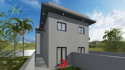 Sobrado, 3 quartos, 107 m² - Foto 4