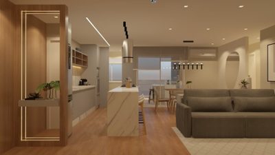 Apartamento, 2 quartos, 77 m² - Foto 4