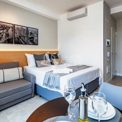 Apartamento, 1 quarto, 29 m² - Foto 3