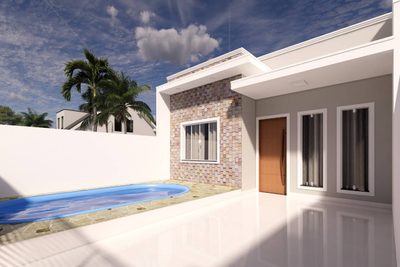 Casa, 2 quartos, 135 m² - Foto 1