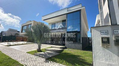 Casa de Condomínio, 4 quartos - Foto 1
