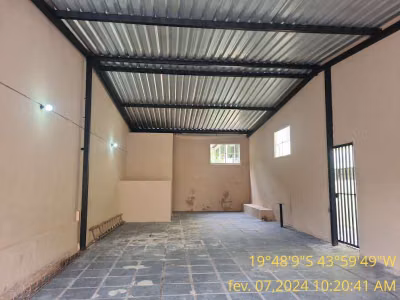 Depósito-Galpão, 102 m² - Foto 1