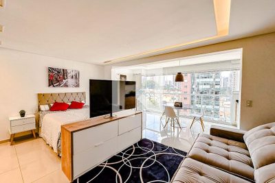 Kitnet-Studio, 52 m² - Foto 1