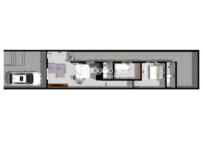 Casa, 2 quartos, 70 m² - Foto 5
