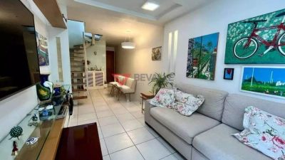 Cobertura, 3 quartos, 164 m² - Foto 1
