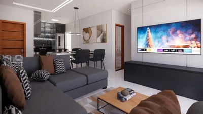 Apartamento, 3 quartos, 120 m² - Foto 5