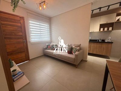 Apartamento, 2 quartos, 42 m² - Foto 2